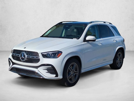 2026 Mercedes-Benz GLE 450 GLE 450 4MATIC &reg; SUV SUV