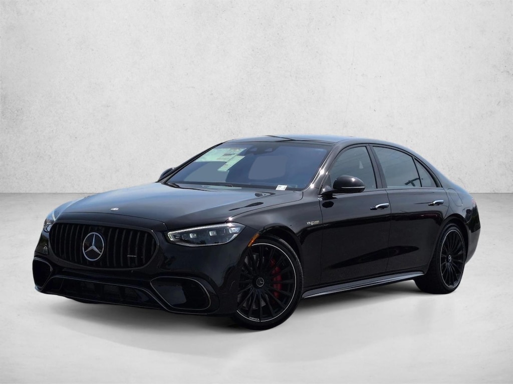New 2026 Mercedes-Benz S-Class AMG ® S 63 E 4MATIC ® Sedan Sedan