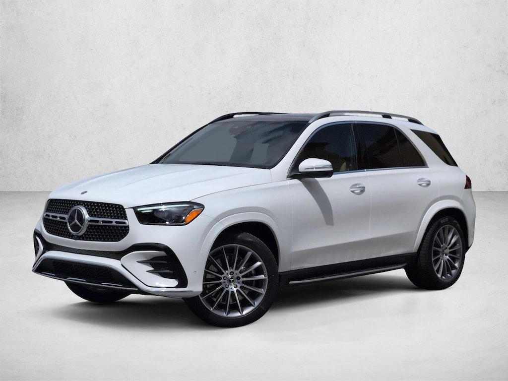 New 2026 Mercedes-Benz GLE 350 GLE 350 4MATIC ® SUV SUV