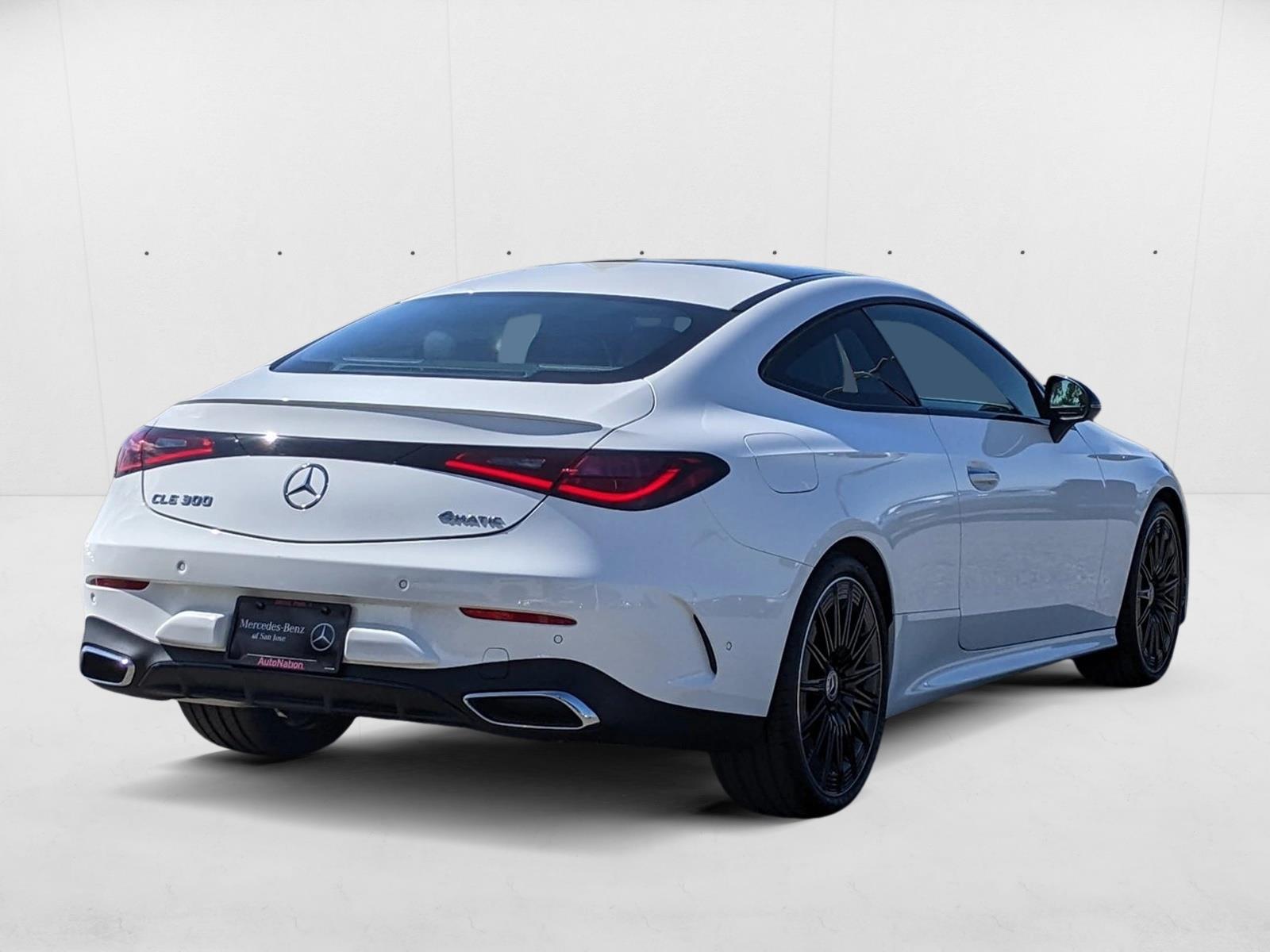 2024 Mercedes Benz CLE 300 4MATIC Coupe photo 2