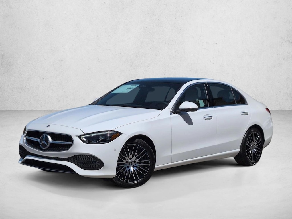New 2026 Mercedes-Benz C 300 C 300 4MATIC ® Sedan Sedan