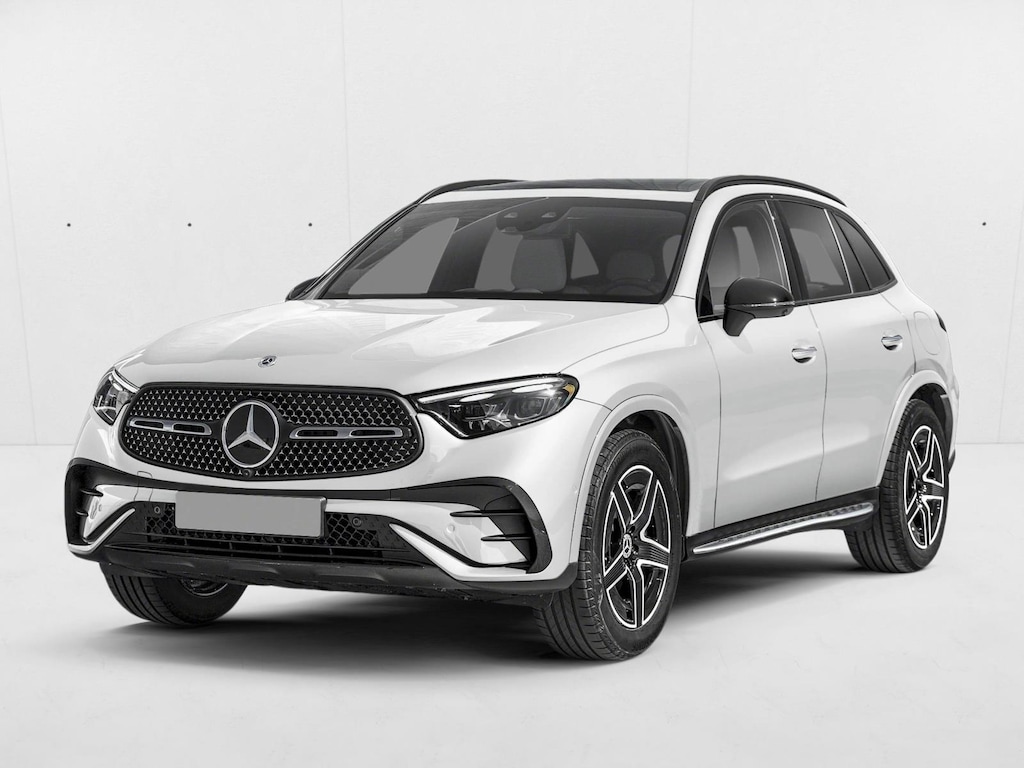 Certified 2025 Mercedes-Benz GLC 4MATIC SUV