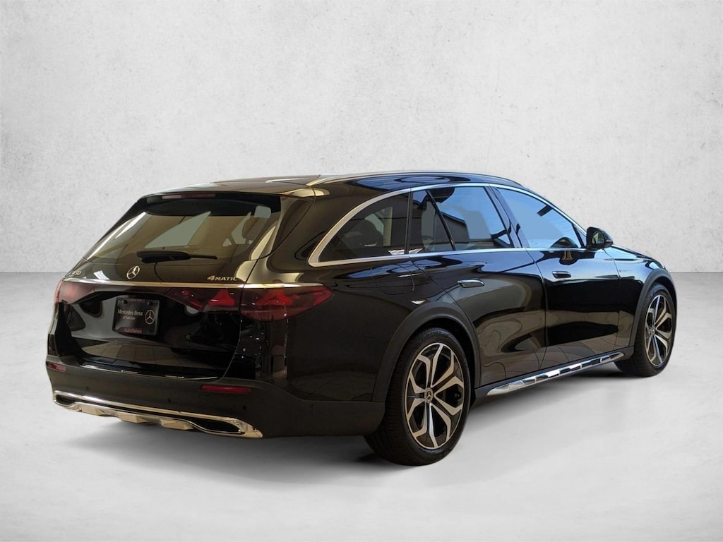 New 2025 Mercedes-Benz E-Class E 450 4MATIC ® All-Terrain Wagon Wagon