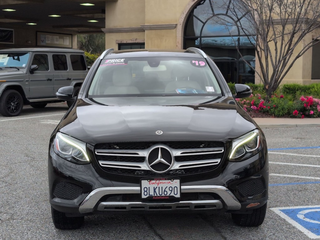 Used 2019 Mercedes-Benz GLC 4MATIC SUV