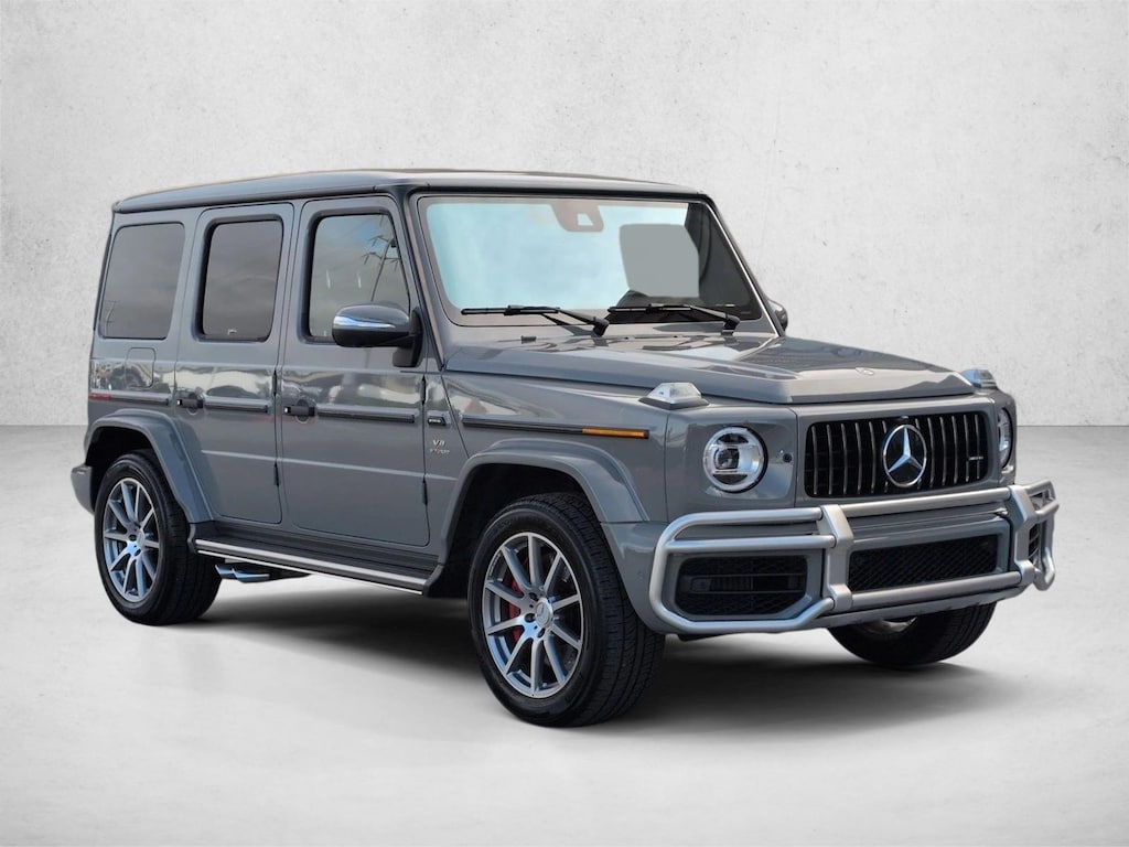 Certified 2024 Mercedes-Benz G-Class 4MATIC SUV
