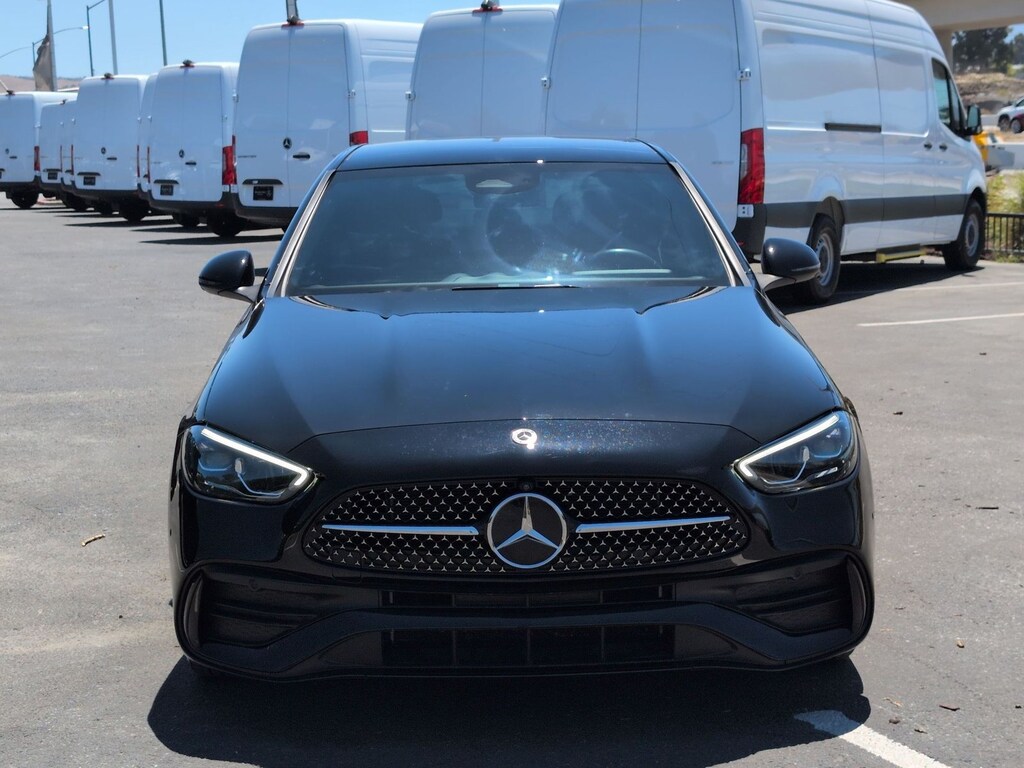 Certified 2024 Mercedes-Benz C-Class C 300 Sedan