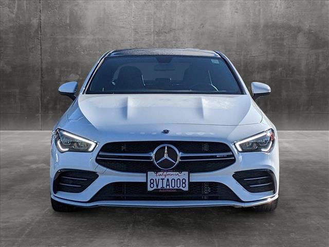 Used 2021 Mercedes-Benz CLA AMG CLA35 with VIN W1K5J5BB9MN195867 for sale in San Jose, CA