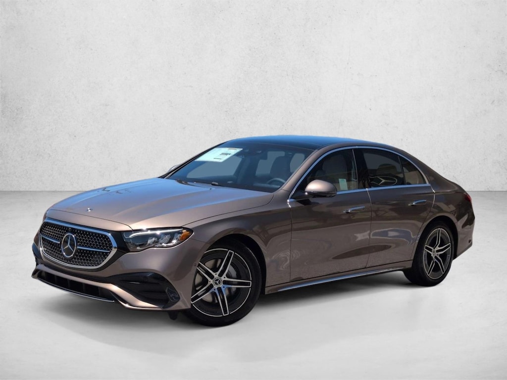 New 2026 Mercedes-Benz E-Class E 350 RWD Sedan Sedan