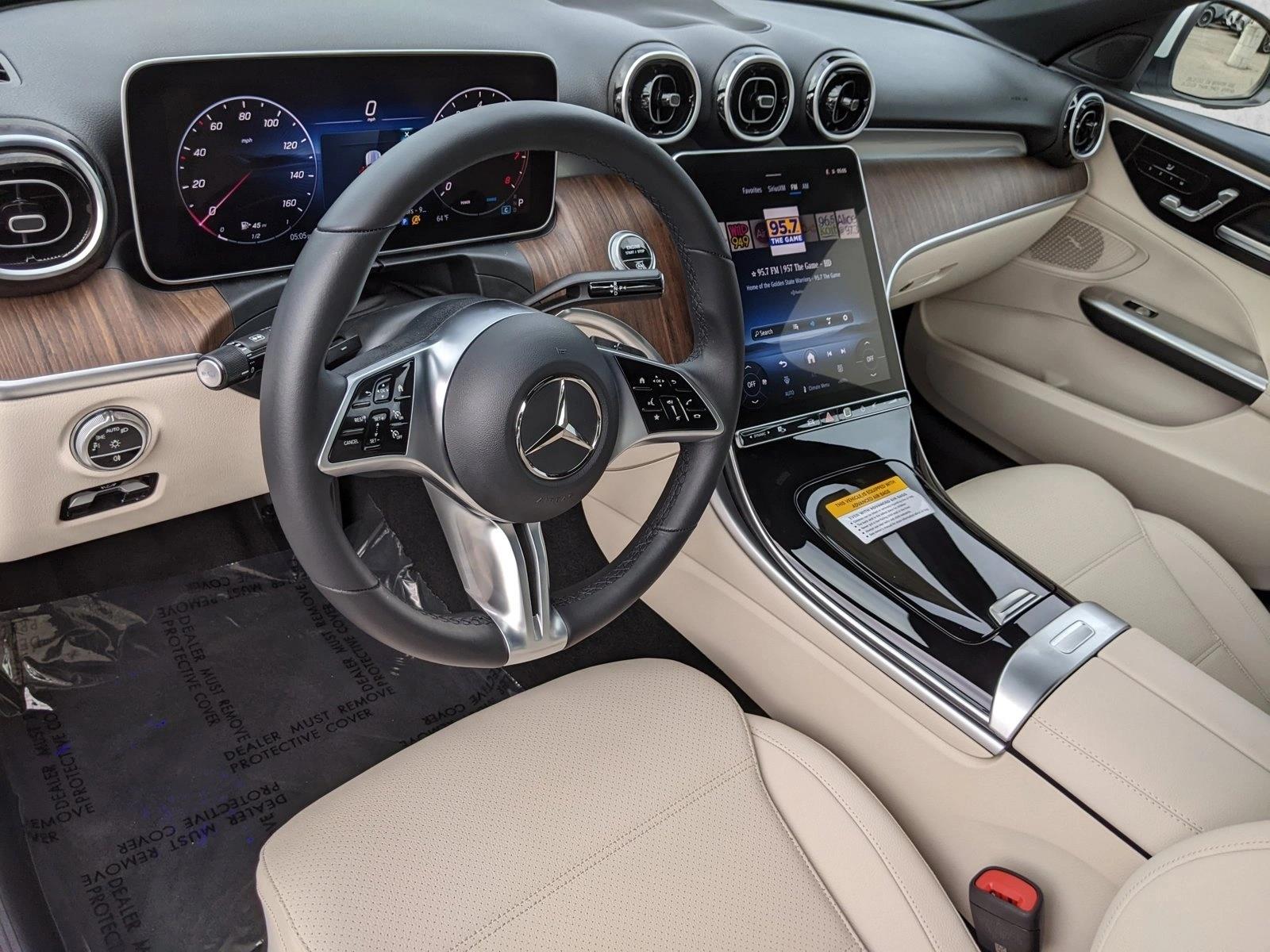 2025 Mercedes Benz C 300 4MATIC Sedan photo 3