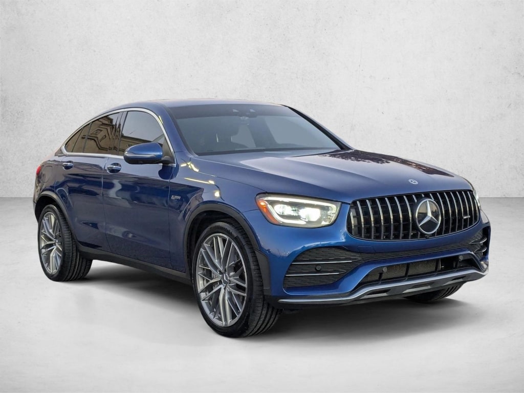 Certified 2023 Mercedes-Benz GLC 4MATIC SUV