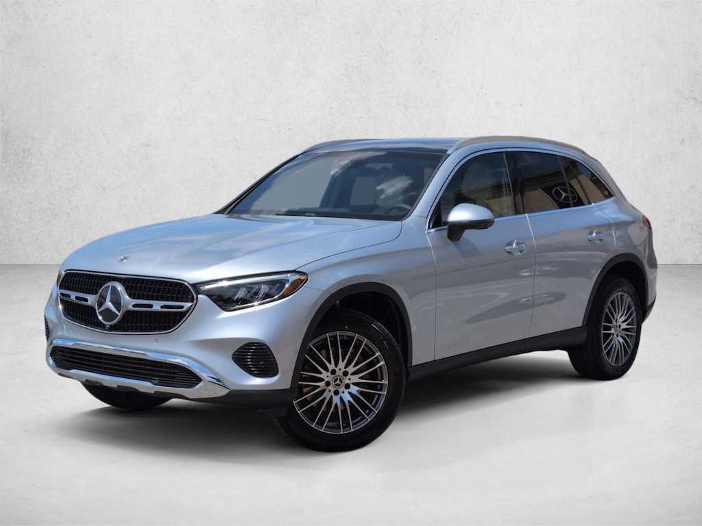 New 2026 Mercedes-Benz GLC 300 GLC 300 4MATIC ® SUV SUV