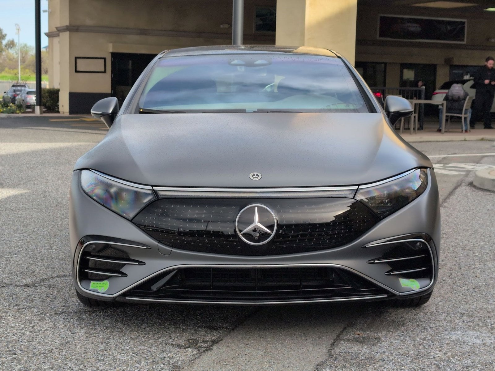 Certified 2022 Mercedes-Benz EQS EXCLUSIVE with VIN W1KCG4EB7NA019100 for sale in San Jose, CA