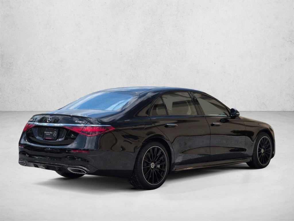 New 2025 Mercedes-Benz S-Class S 580 4MATIC ® Sedan Sedan