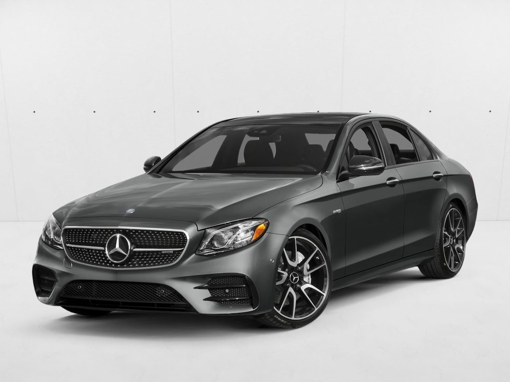 Used 2018 Mercedes-Benz E-Class 4MATIC Sedan