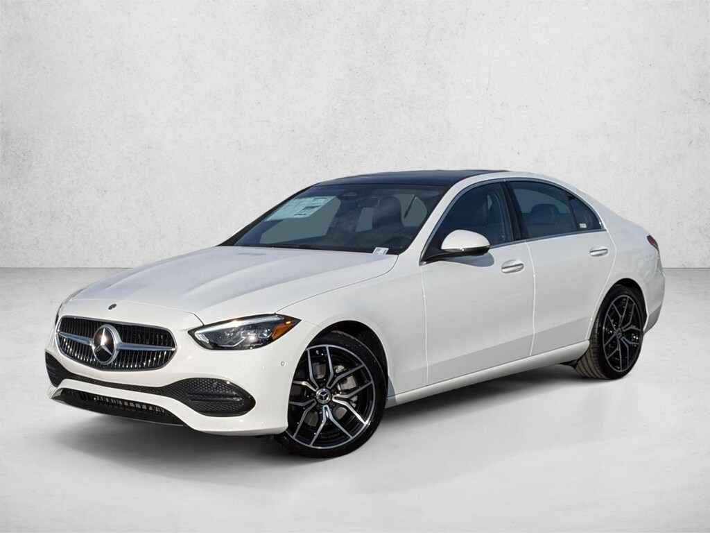 Certified 2026 Mercedes-Benz C-Class C 300 Sedan Sedan