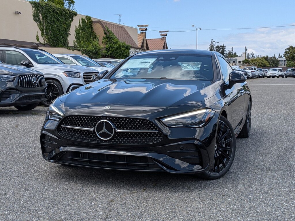 New 2026 Mercedes-Benz CLE 450 CLE 450 4MATIC ® Coupe Coupe