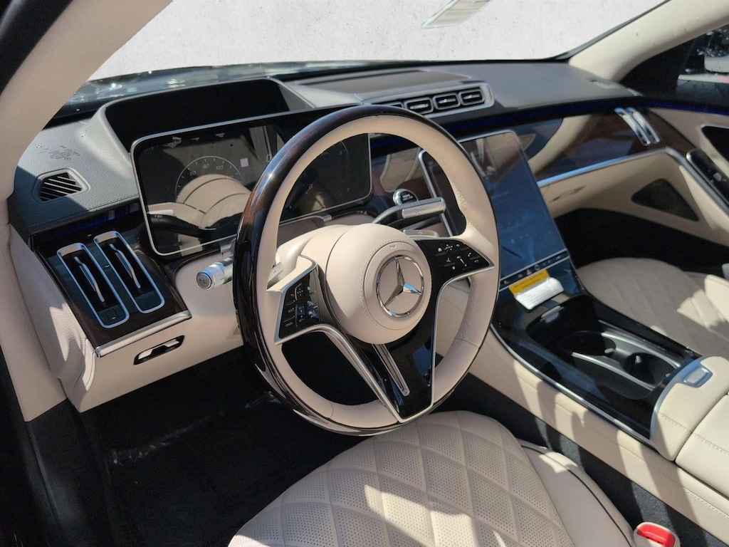 New 2026 Mercedes-Benz S-Class S 580 4MATIC ® Sedan Sedan