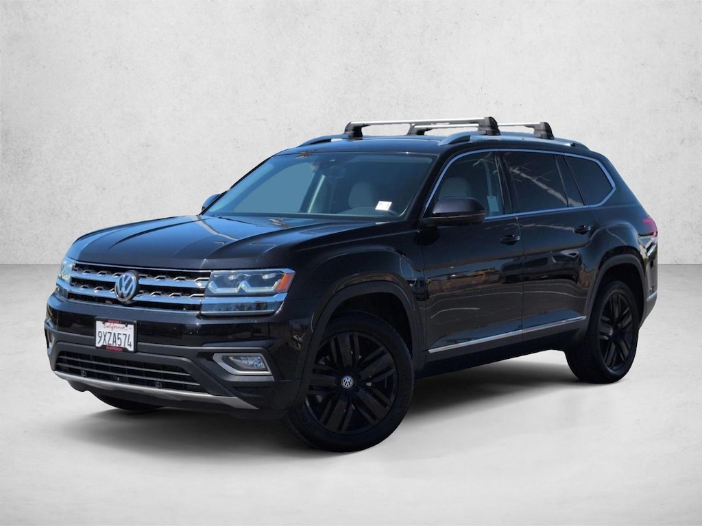 Used 2018 Volkswagen Atlas 3.6L V6 SEL Premium 4MOTION SUV
