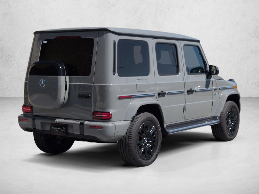 New 2025 Mercedes-Benz G-Class G 580e SUV SUV