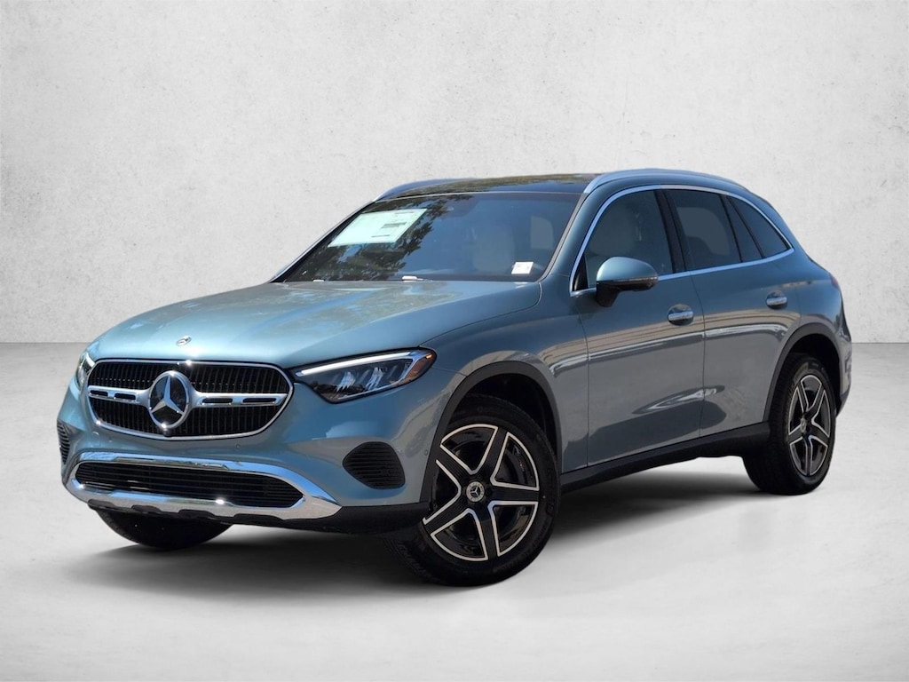 New 2026 Mercedes-Benz GLC 300 GLC 300 4MATIC ® SUV SUV