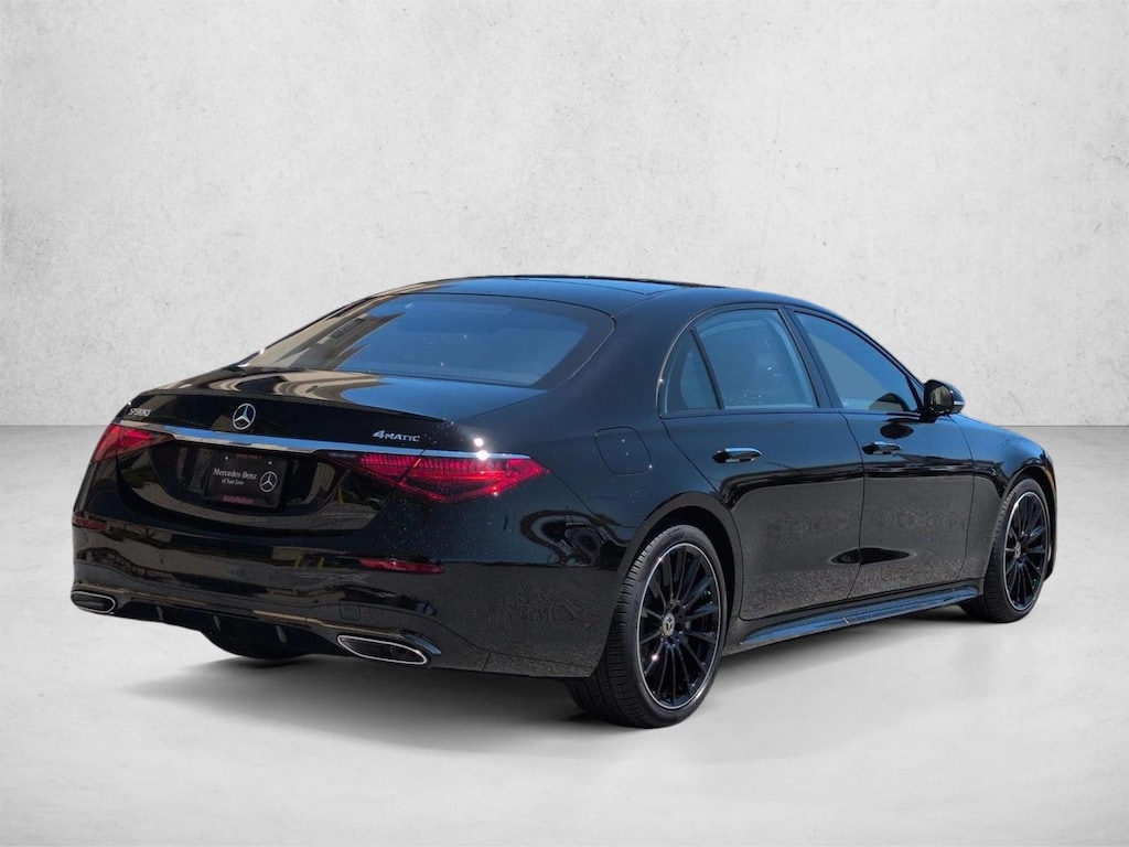 New 2025 Mercedes-Benz S-Class S 580 4MATIC ® Sedan Sedan