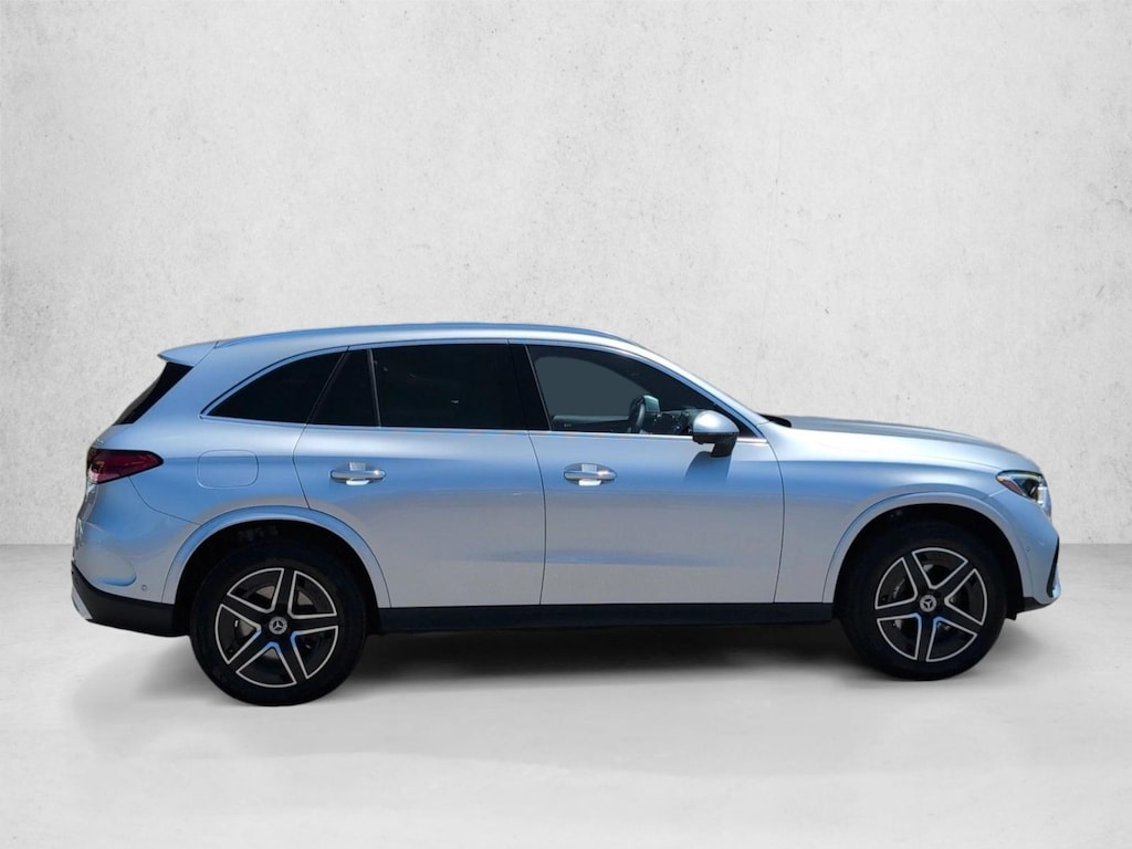 Certified 2025 Mercedes-Benz GLC 4MATIC SUV