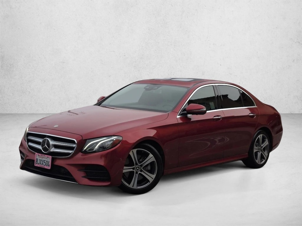Used 2019 Mercedes-Benz E-Class E 300 Sedan