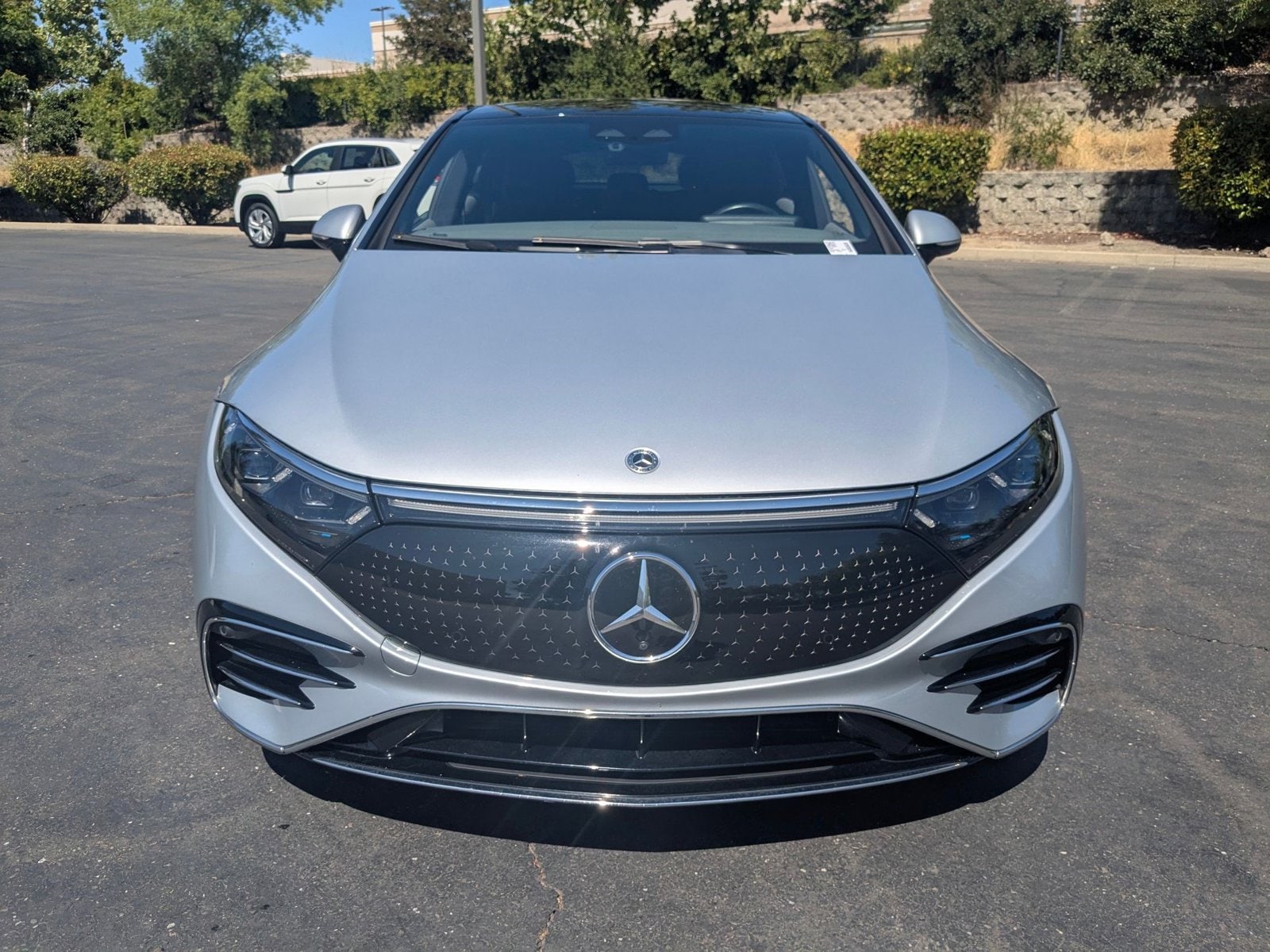 Certified 2022 Mercedes-Benz EQS Base with VIN W1KCG2DB3NA003630 for sale in San Jose, CA