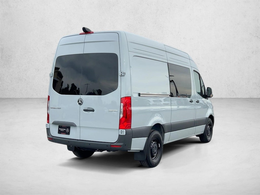 New 2026 Mercedes-Benz Sprinter Cargo Van 2500 Standard Roof I4 Diesel HO 144" RWD Van Cargo Van