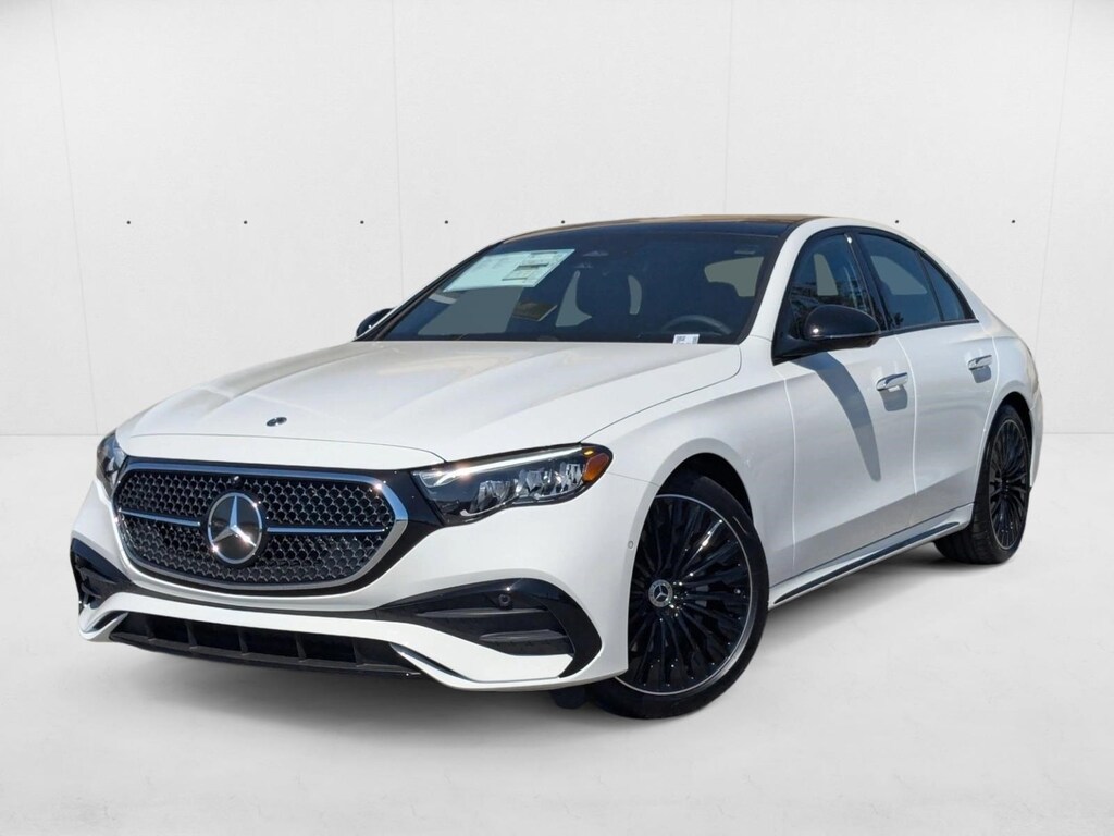 New 2026 Mercedes-Benz E-Class E 350 RWD Sedan Sedan