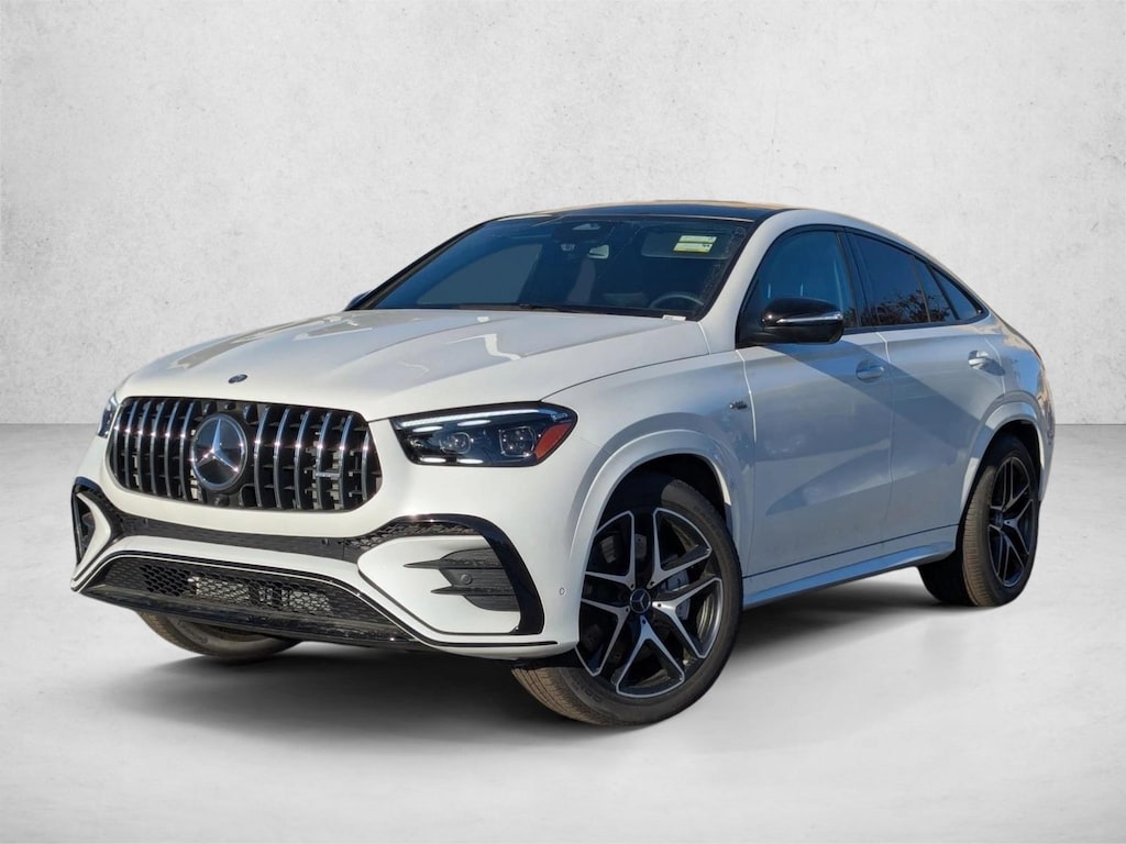 New 2025 Mercedes-Benz AMG GLE 53 AMG ® GLE 53 4MATIC+ ® Coupe Coupe