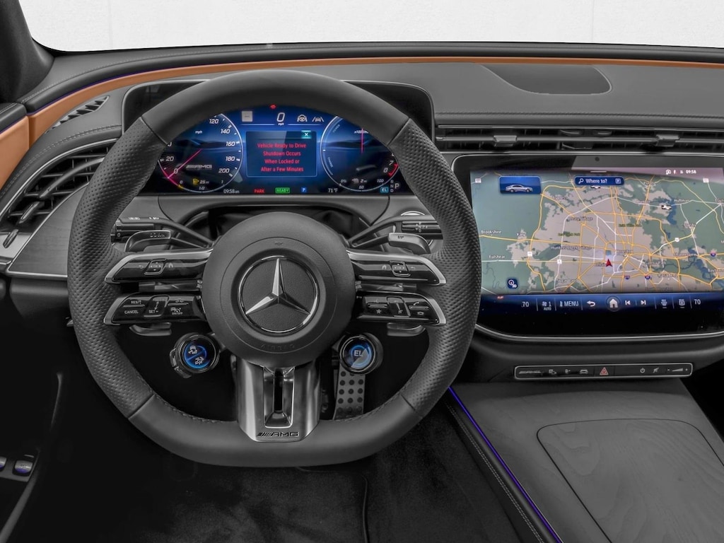 New 2026 Mercedes-Benz AMG E 53 E AMG ® E 53 E 4MATIC+ ® Sedan Sedan