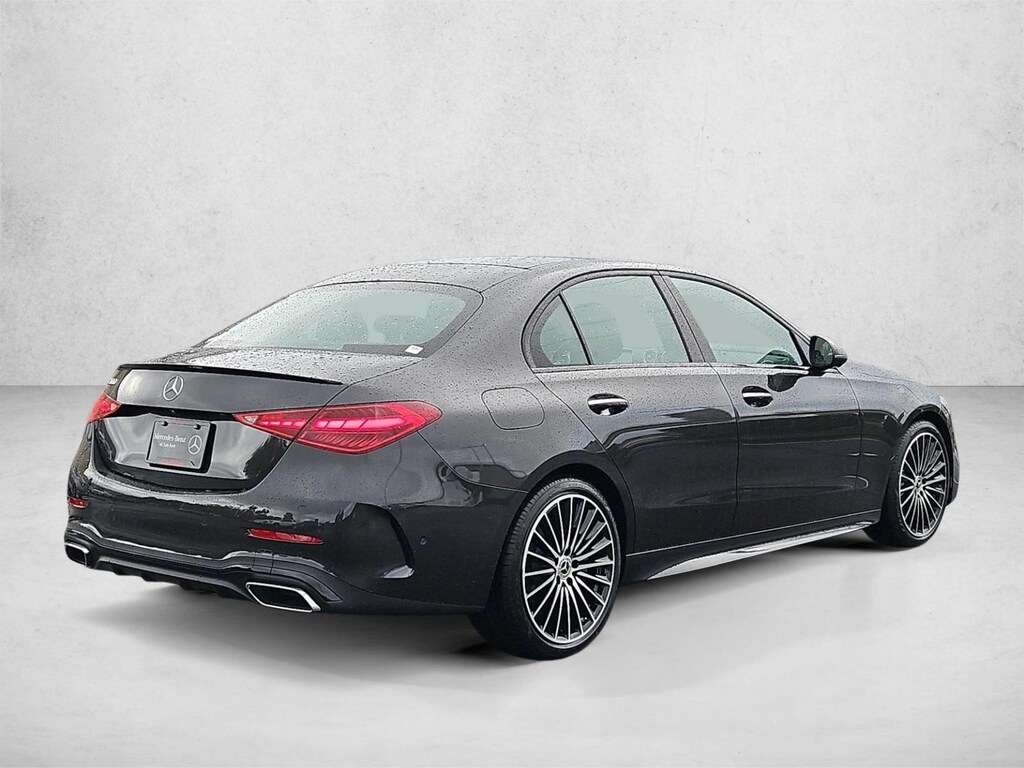 Certified 2026 Mercedes-Benz C-Class C 300 Sedan Sedan