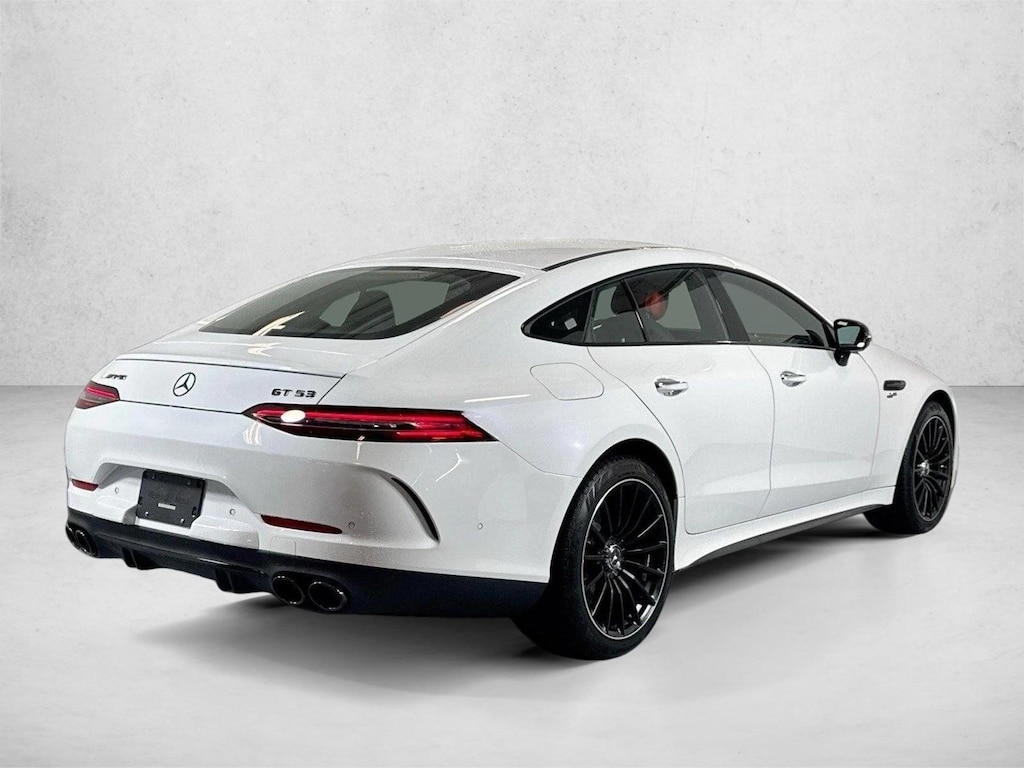 New 2026 Mercedes-Benz AMG GT AMG ® GT 53 4-Door Coupe Hatchback