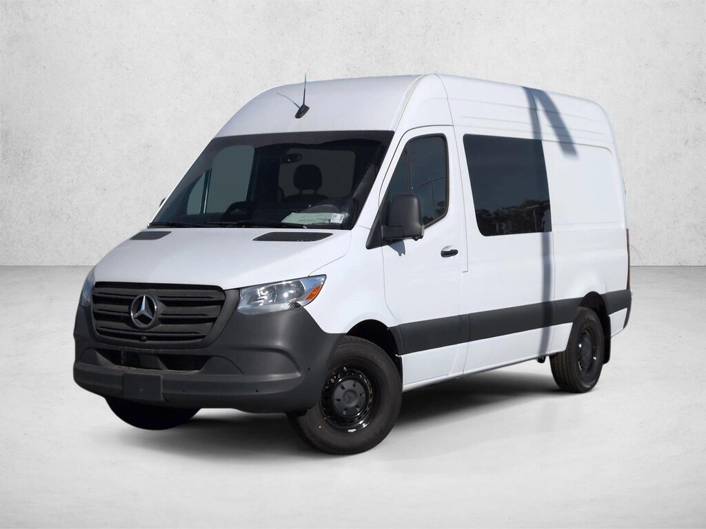 New 2026 Mercedes-Benz Sprinter Cargo Van 2500 Standard Roof I4 Diesel HO 144" RWD Van Cargo Van