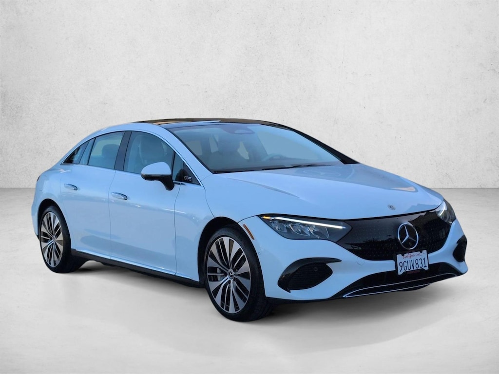 Certified 2023 Mercedes-Benz EQE 4MATIC Sedan