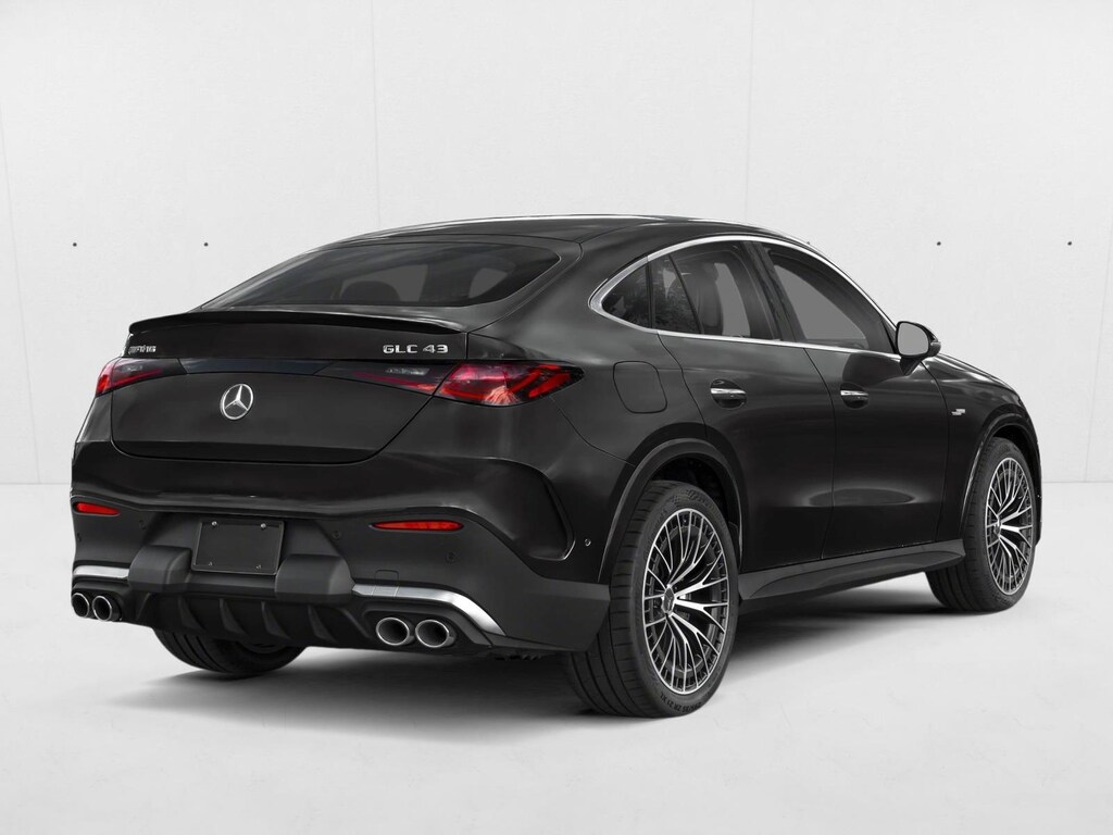 New 2026 Mercedes-Benz AMG GLC 43 AMG ® GLC 43 4MATIC ® Coupe SUV