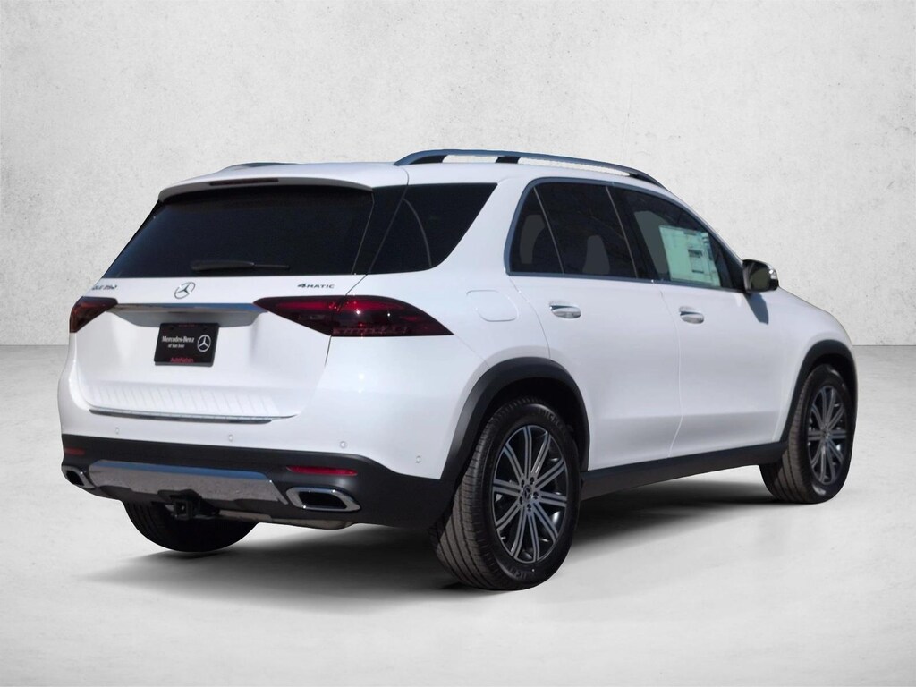 Certified 2026 Mercedes-Benz GLE 4MATIC SUV