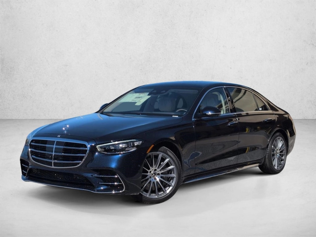 New 2026 Mercedes-Benz S-Class S 580 4MATIC ® Sedan Sedan
