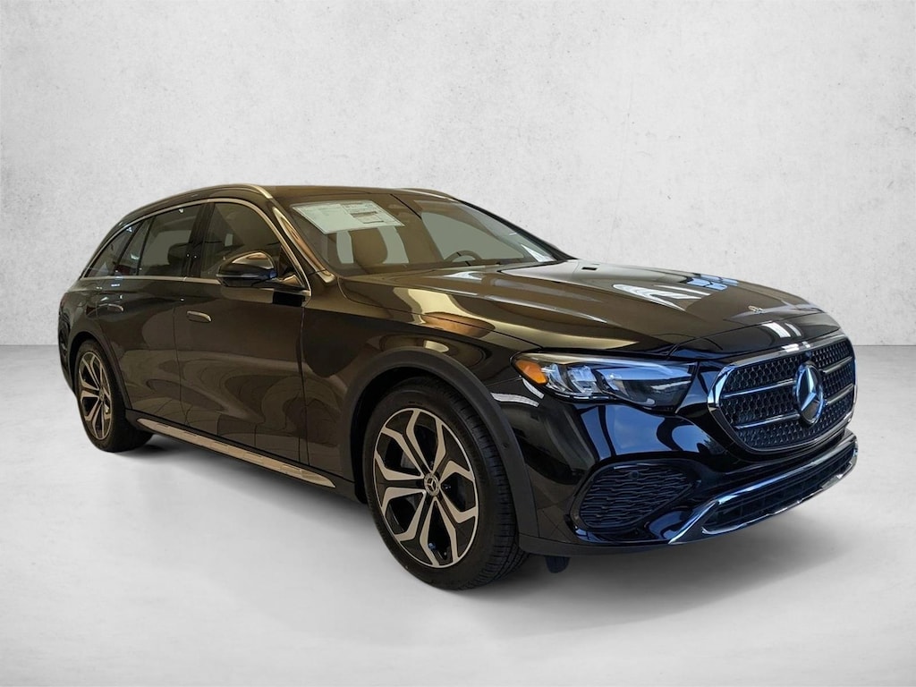 New 2025 Mercedes-Benz E-Class E 450 4MATIC ® All-Terrain Wagon Wagon