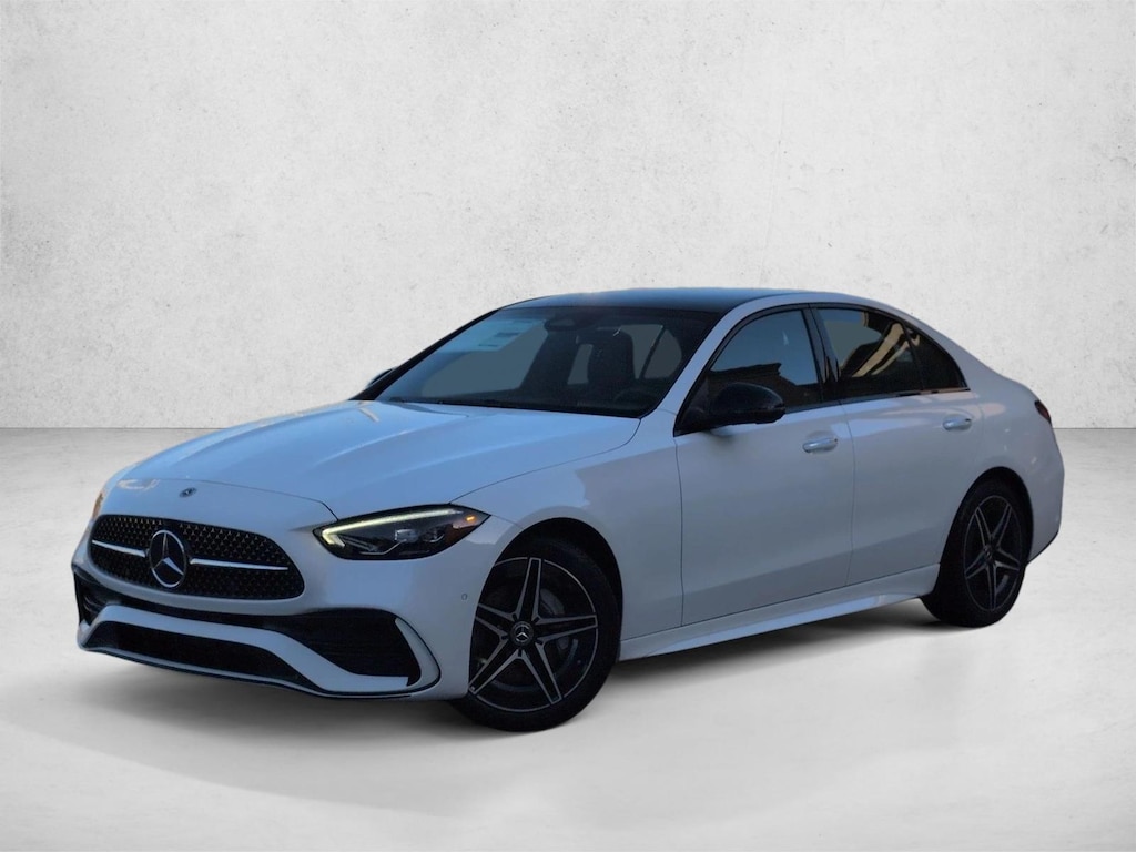 New 2026 Mercedes-Benz C-Class C 300 4MATIC ® Sedan Sedan