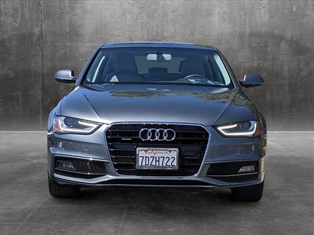 Used 2014 Audi A4 Premium with VIN WAUFFAFL3EN027037 for sale in San Jose, CA