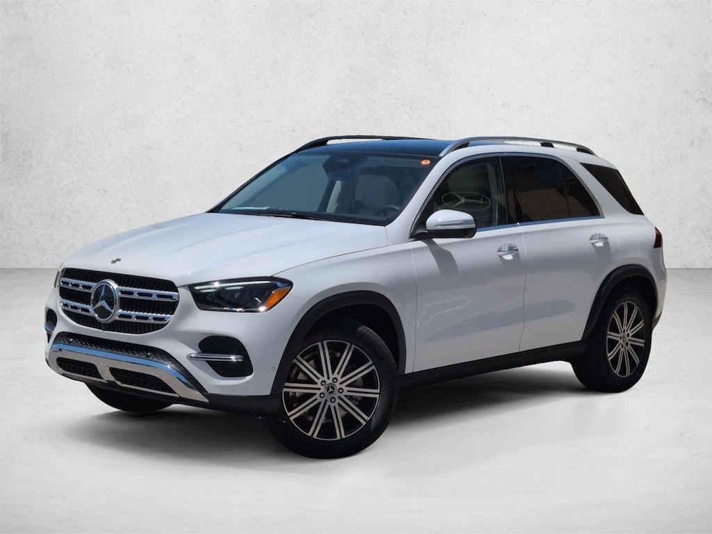 New 2026 Mercedes-Benz GLE GLE 350 4MATIC ® SUV SUV