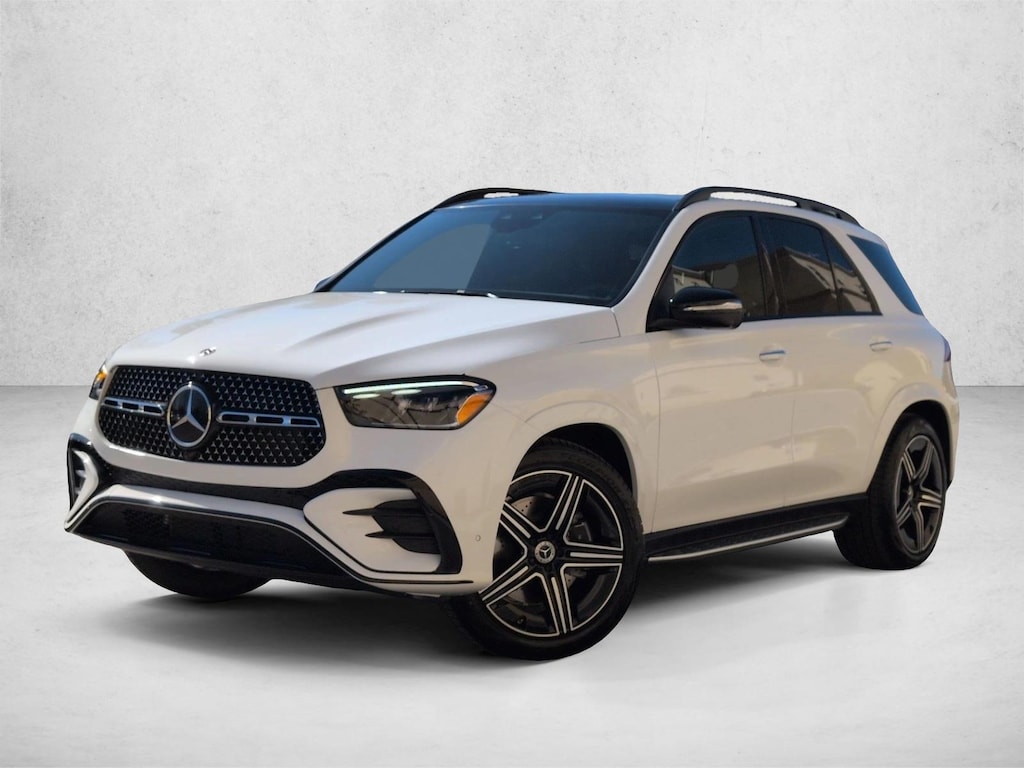 New 2026 Mercedes-Benz GLE 350 GLE 350 4MATIC ® SUV SUV