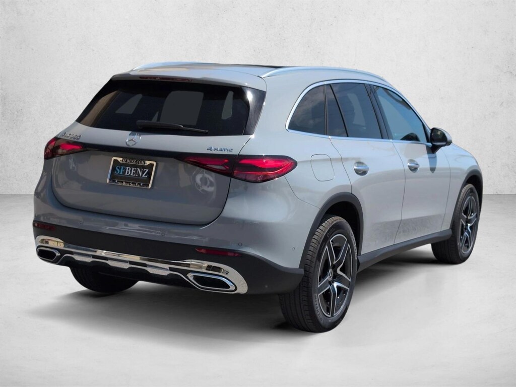New 2026 Mercedes-Benz GLC 300 GLC 300 4MATIC ® SUV SUV