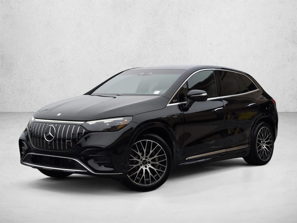 New 2025 Mercedes-Benz AMG EQE SUV AMG ® EQE 4MATIC+ ® SUV SUV