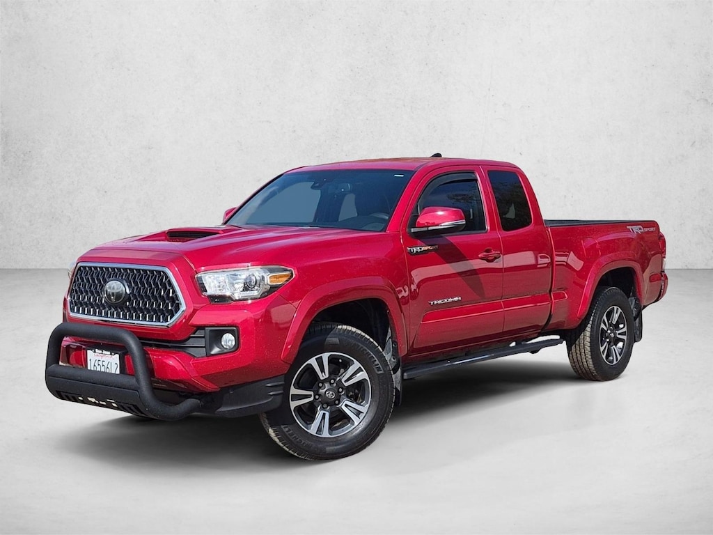 Used 2018 Toyota Tacoma TRD Sport V6 Truck Access Cab