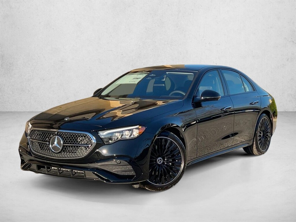New 2026 Mercedes-Benz E-Class E 350 RWD Sedan Sedan