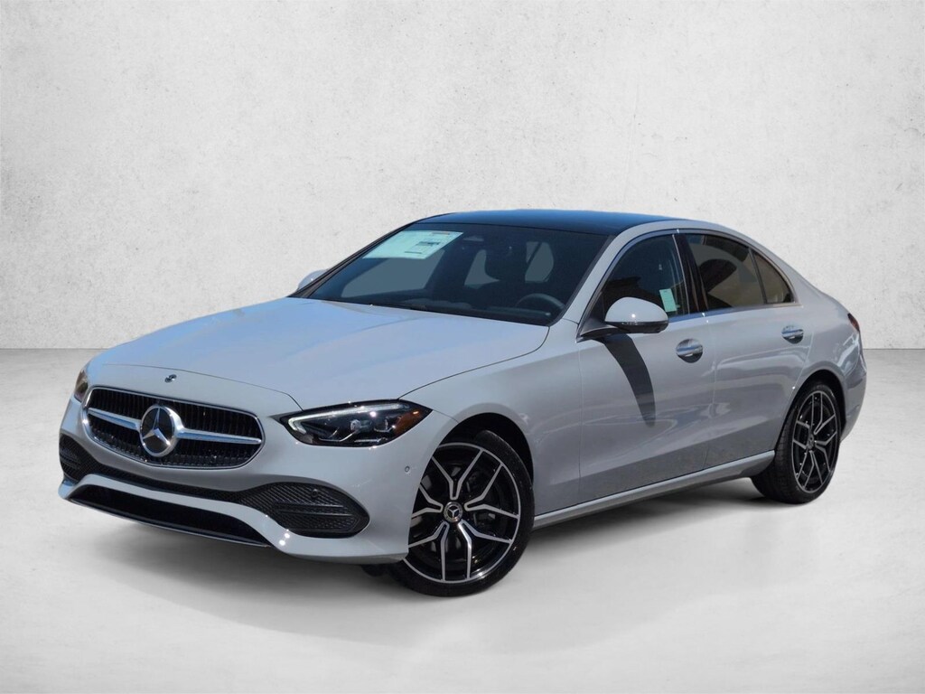 New 2026 Mercedes-Benz C-Class C 300 Sedan Sedan