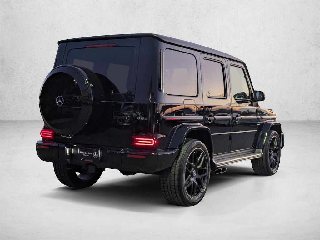 Certified 2024 Mercedes-Benz G-Class 4MATIC SUV